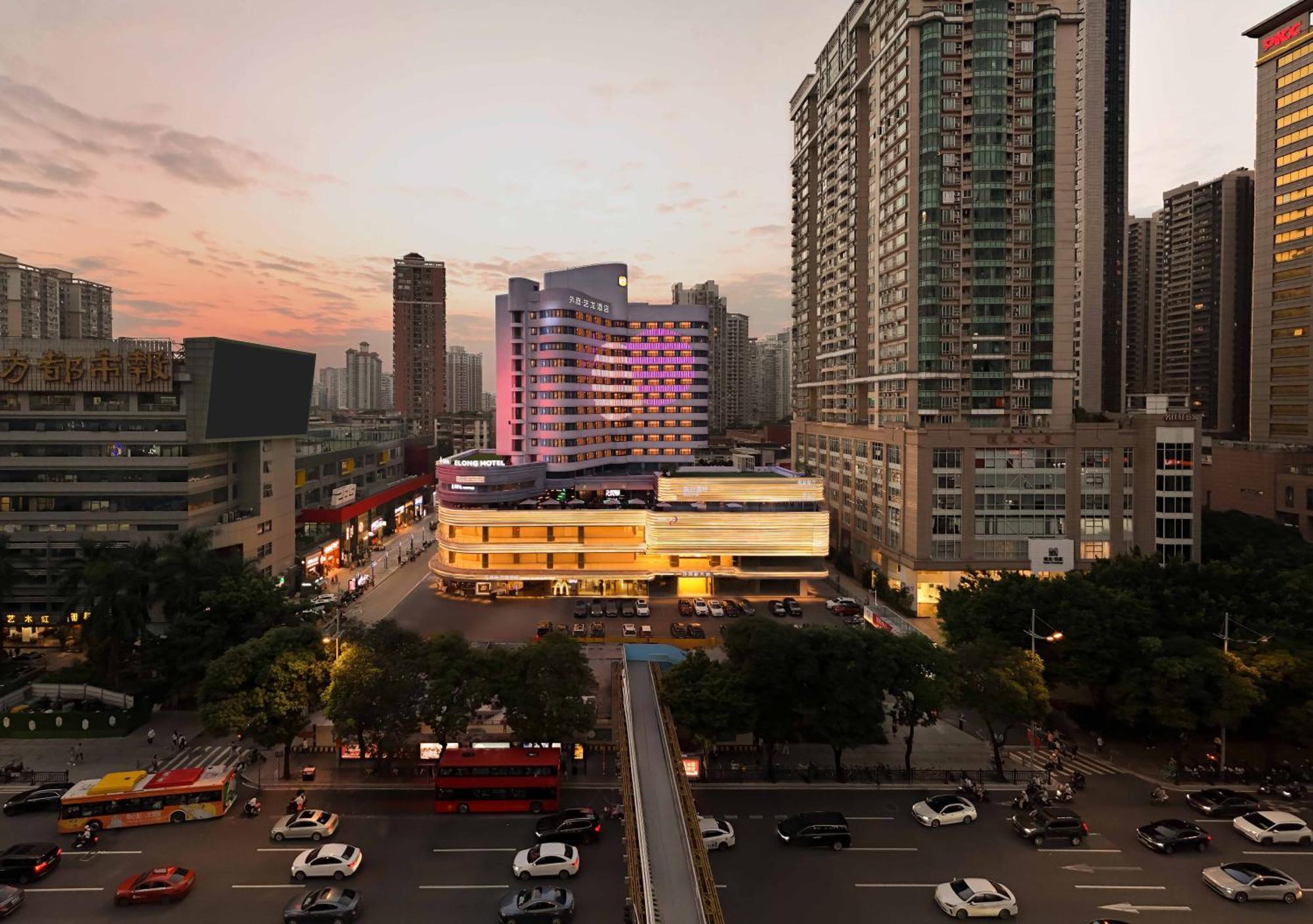 Imperial Traders Elong Hotel - Free Shuttle Bus To Canton Fair Complex & Overseas Buyer Registration Services Buitenkant foto