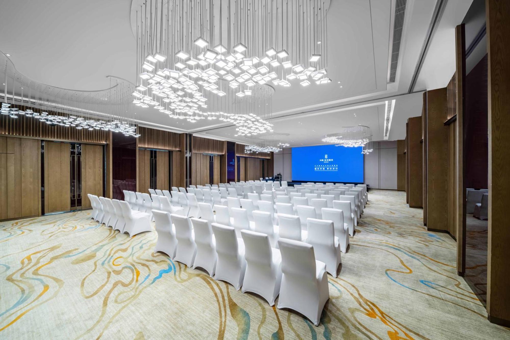 Imperial Traders Elong Hotel - Free Shuttle Bus To Canton Fair Complex & Overseas Buyer Registration Services Buitenkant foto