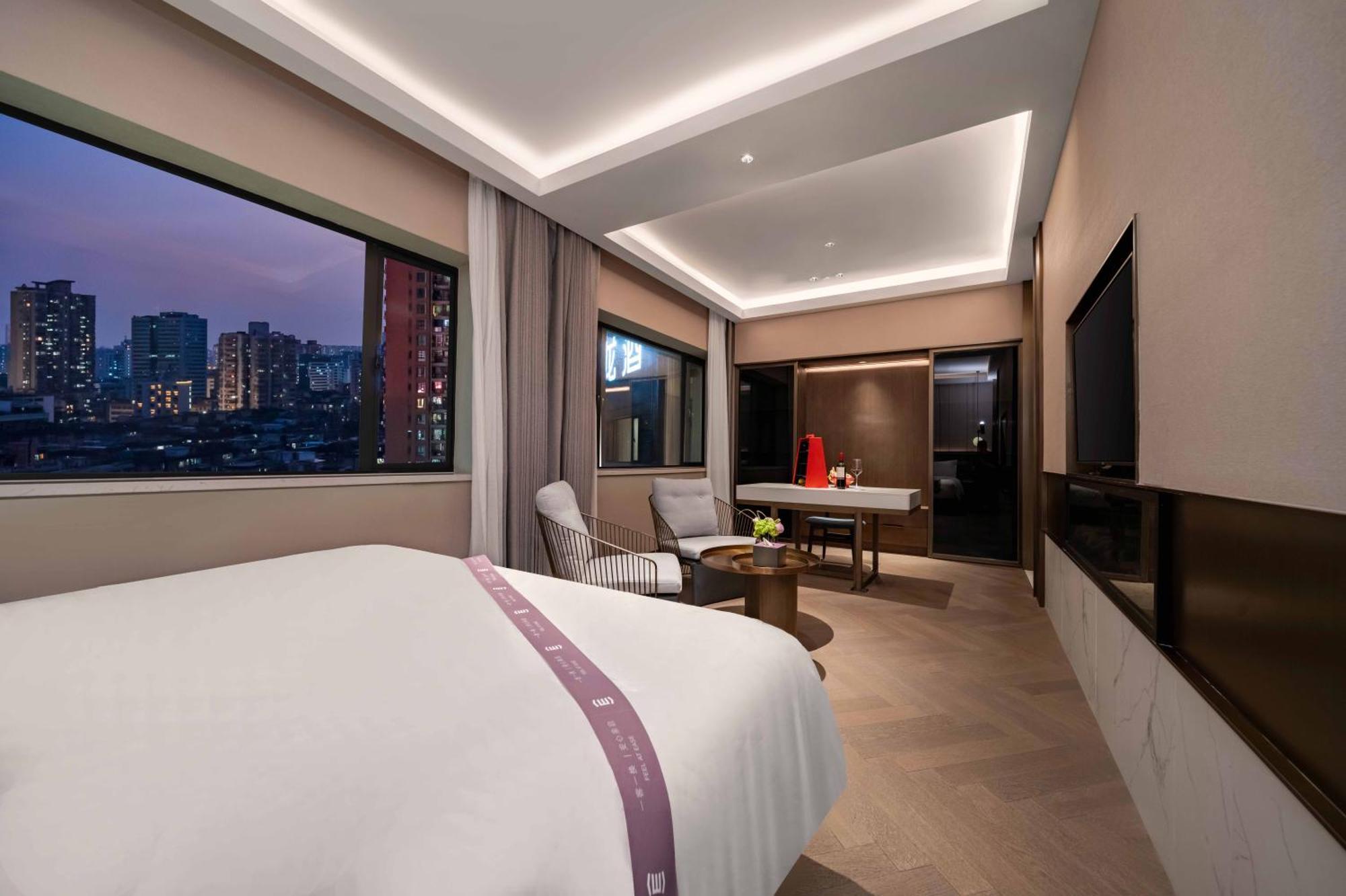 Imperial Traders Elong Hotel - Free Shuttle Bus To Canton Fair Complex & Overseas Buyer Registration Services Buitenkant foto