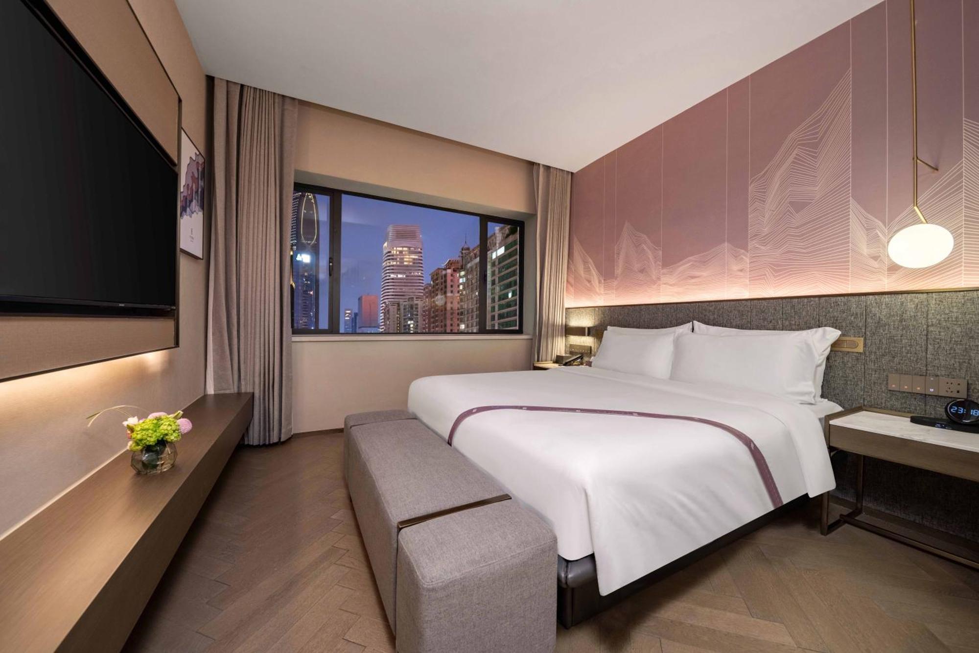 Imperial Traders Elong Hotel - Free Shuttle Bus To Canton Fair Complex & Overseas Buyer Registration Services Buitenkant foto