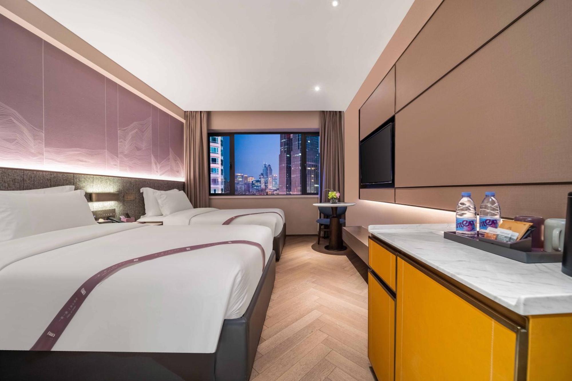 Imperial Traders Elong Hotel - Free Shuttle Bus To Canton Fair Complex & Overseas Buyer Registration Services Buitenkant foto