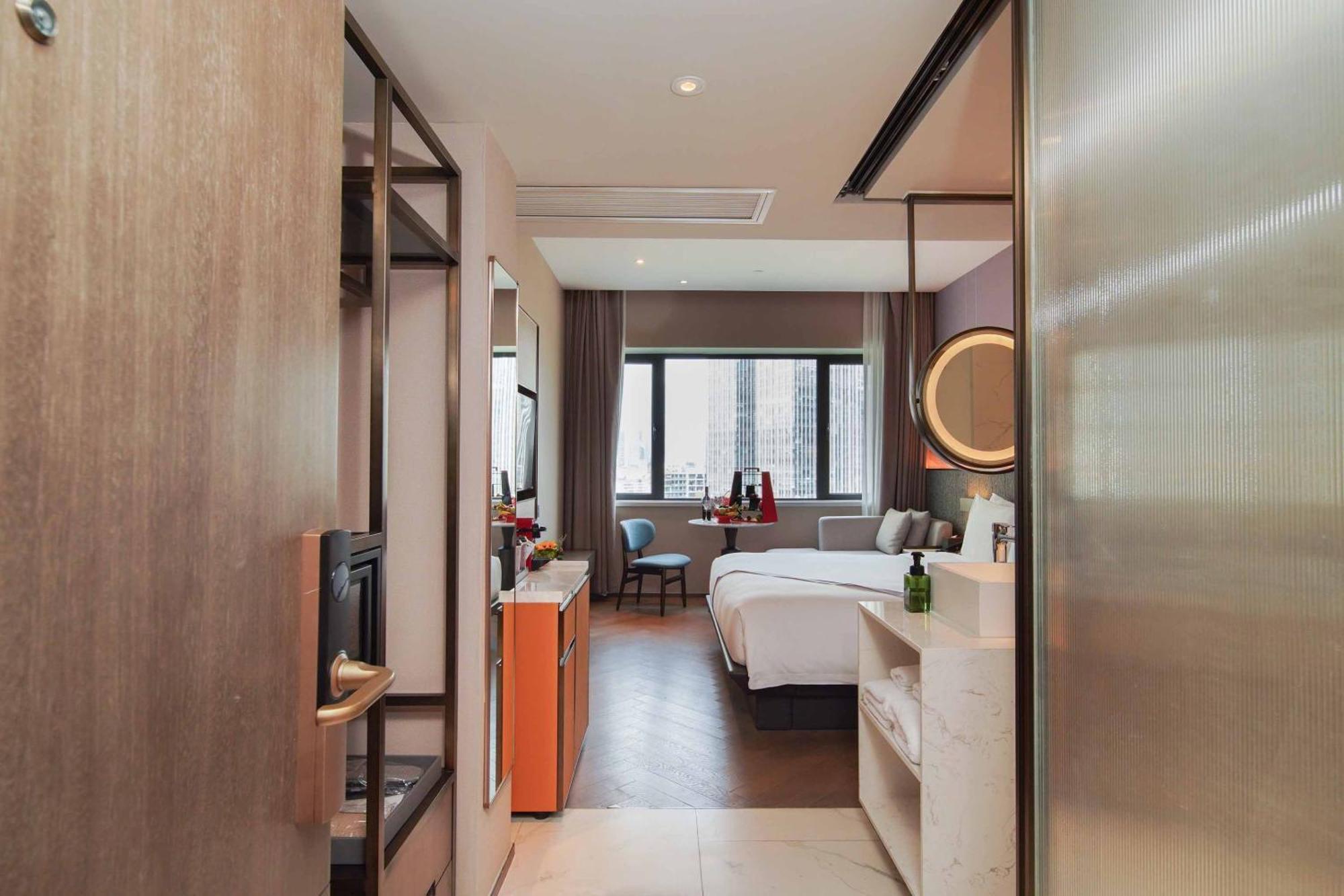 Imperial Traders Elong Hotel - Free Shuttle Bus To Canton Fair Complex & Overseas Buyer Registration Services Buitenkant foto
