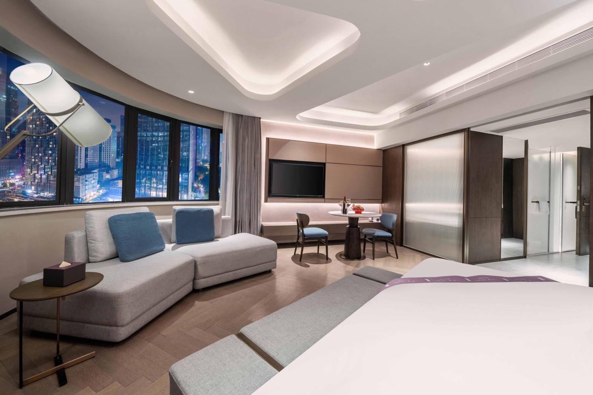 Imperial Traders Elong Hotel - Free Shuttle Bus To Canton Fair Complex & Overseas Buyer Registration Services Buitenkant foto