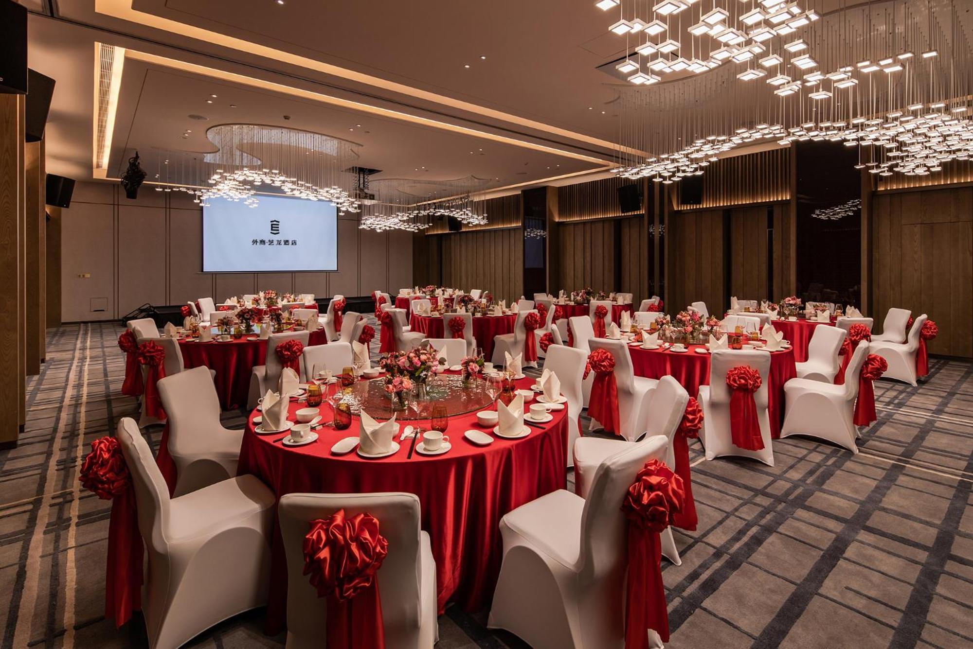 Imperial Traders Elong Hotel - Free Shuttle Bus To Canton Fair Complex & Overseas Buyer Registration Services Buitenkant foto