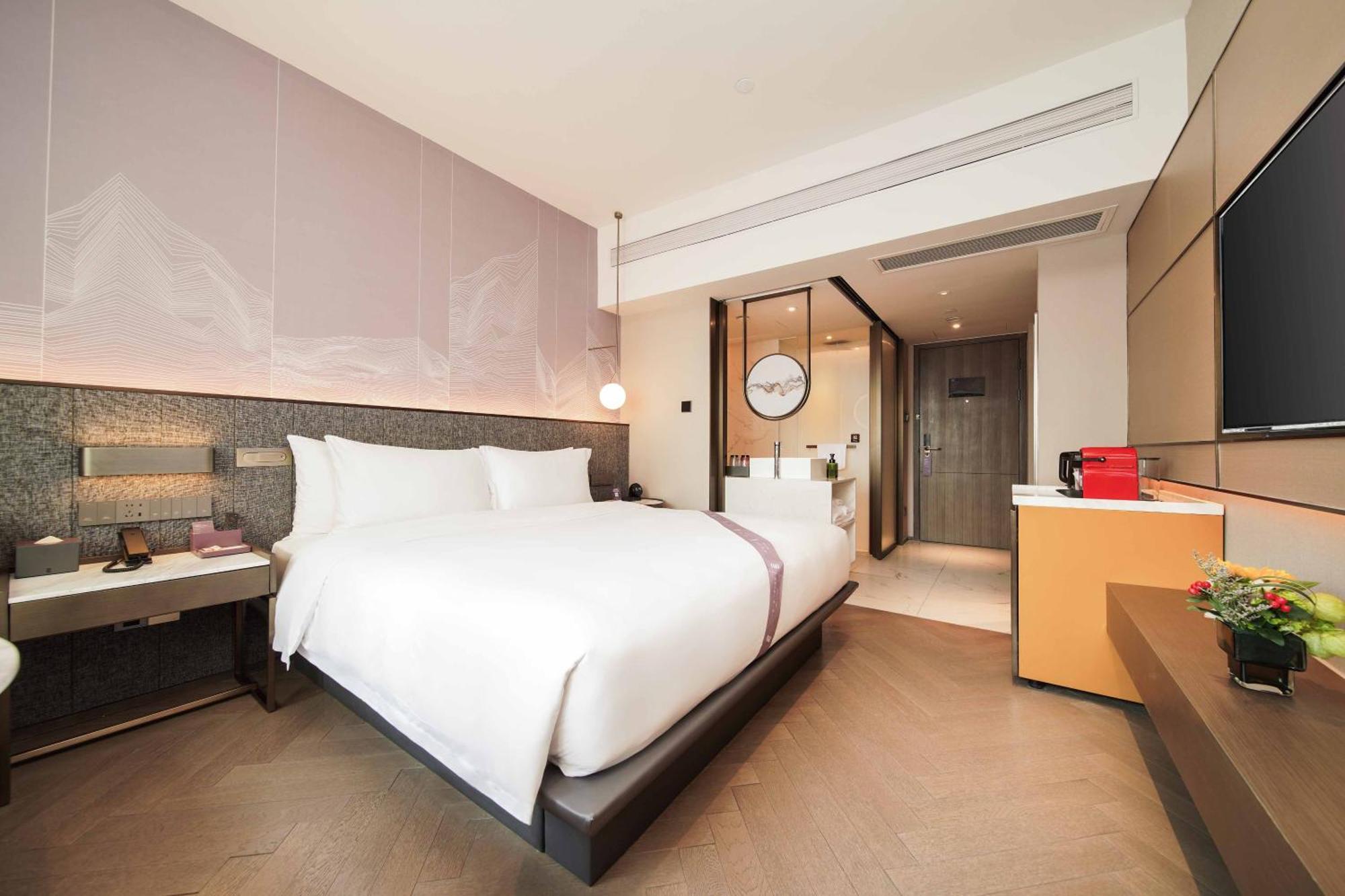 Imperial Traders Elong Hotel - Free Shuttle Bus To Canton Fair Complex & Overseas Buyer Registration Services Buitenkant foto