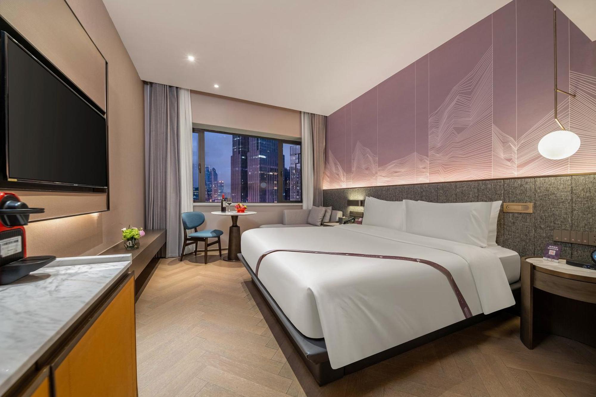 Imperial Traders Elong Hotel - Free Shuttle Bus To Canton Fair Complex & Overseas Buyer Registration Services Buitenkant foto